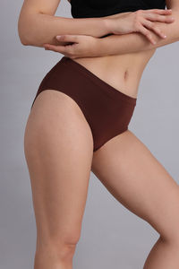Zivame Medium Rise Full Coverage Hipster Panty (Pack of 3) - Multicolor — thumbnail 3
